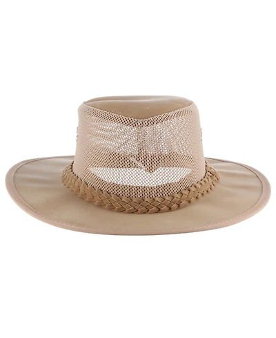 Dorfman Pacific Men's Soaker Aussie Mesh Sides Hat