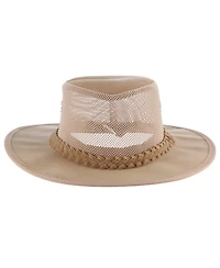 Dorfman Pacific Men's Soaker Aussie Mesh Sides Hat