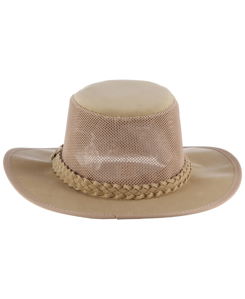 Dorfman Pacific Men's Soaker Aussie Mesh Back Hat