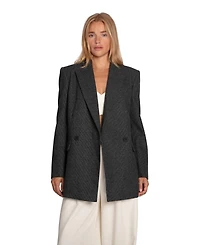 Belle & Bloom Women's Big Brother Talk Blazer