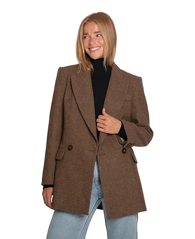 Belle & Bloom Women's Big Brother Talk Blazer