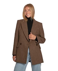 Belle & Bloom Women's Big Brother Talk Blazer