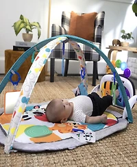 Baby Einstein 4-in-1 Kickin' Tunes Music and Language Discovery Gym