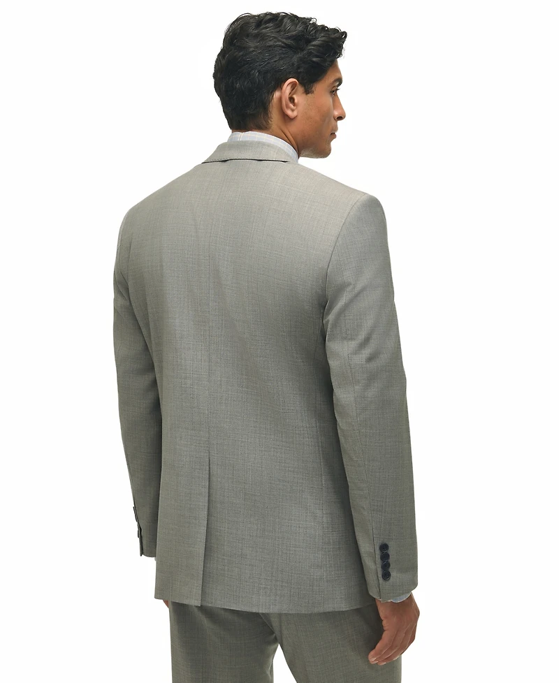 Brooks Brothers Men's Classic-Fit Wool Suit Jacket