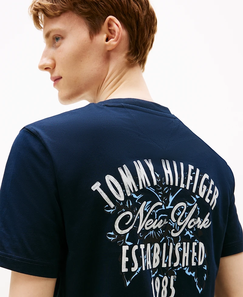 Tommy Hilfiger Men's 1985 Logo Graphic T-Shirt