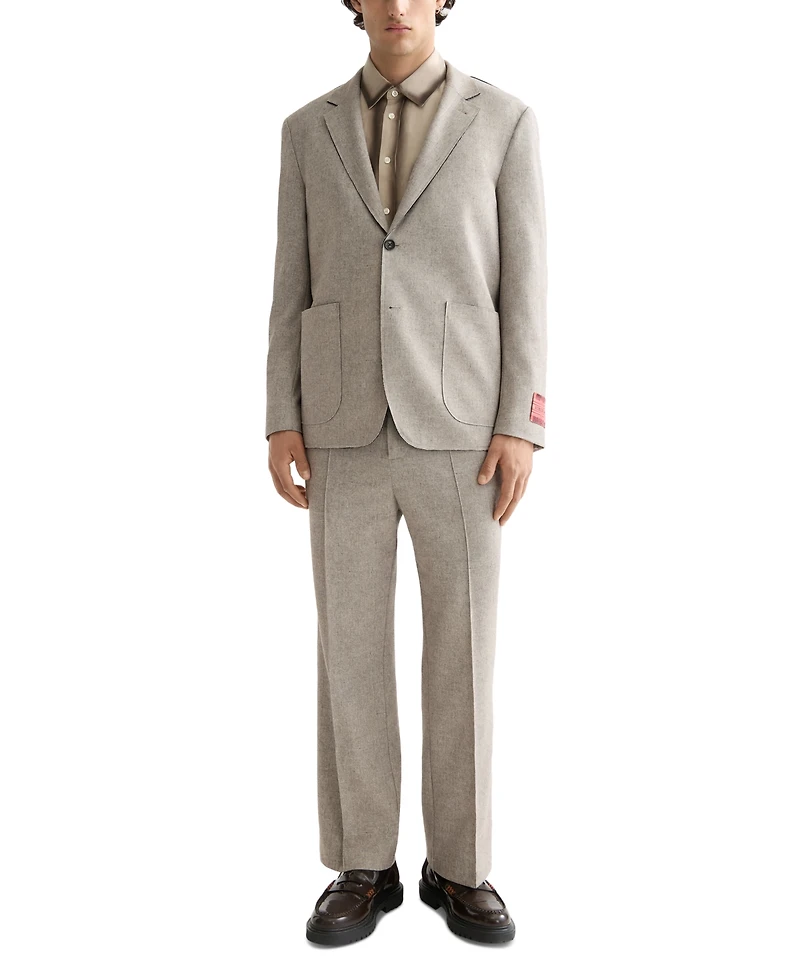 Scotch & Soda Men's Relaxed Fit Unconstructed Blazer