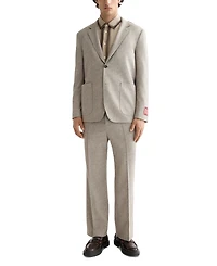 Scotch & Soda Men's Relaxed Fit Unconstructed Blazer