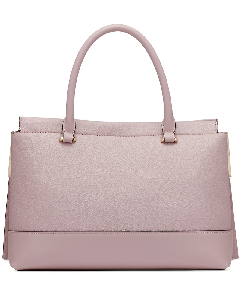 Calvin Klein Bianca Triple Compartment Convertible Satchel