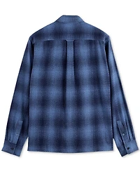 Scotch & Soda Men's Relaxed Fit Long Sleeve Button-Front Shadow Shirt