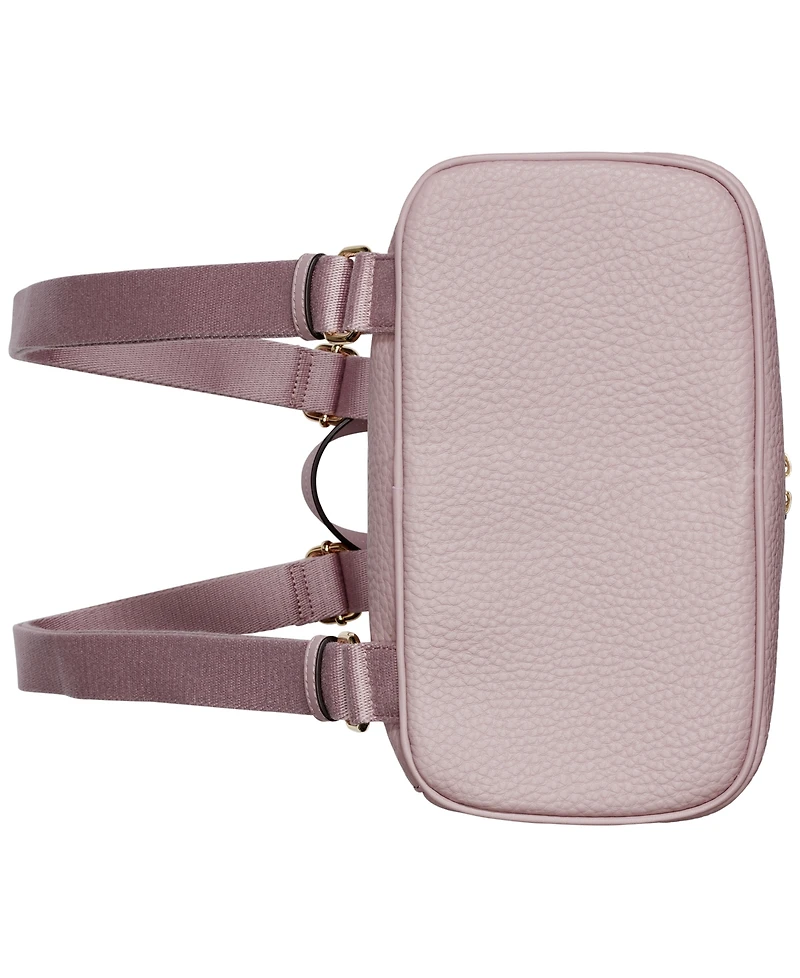 Calvin Klein Zulle Zip-Around Backpack with Signature Hang Off