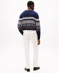 Tommy Hilfiger Men's Denton Slim Straight Fit Corduroy Chinos