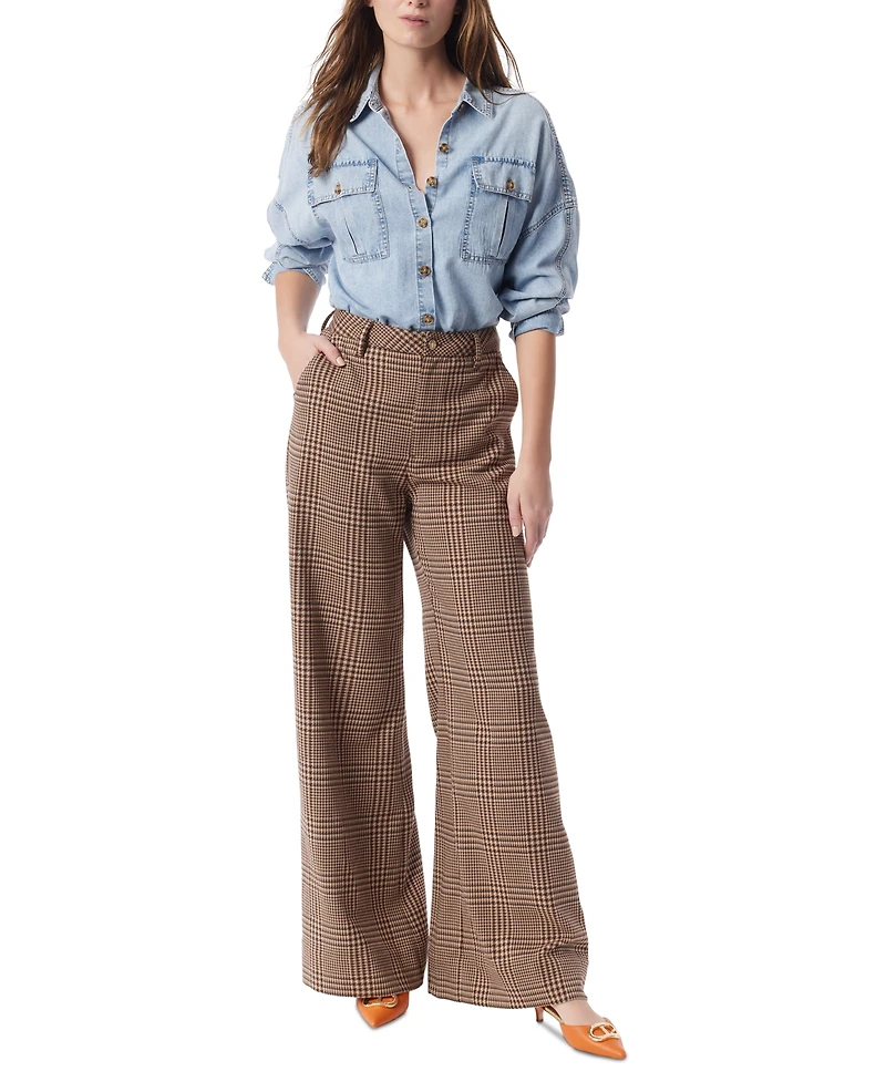 Dee Ocleppo Women's Abigail Button Cargo Shirt