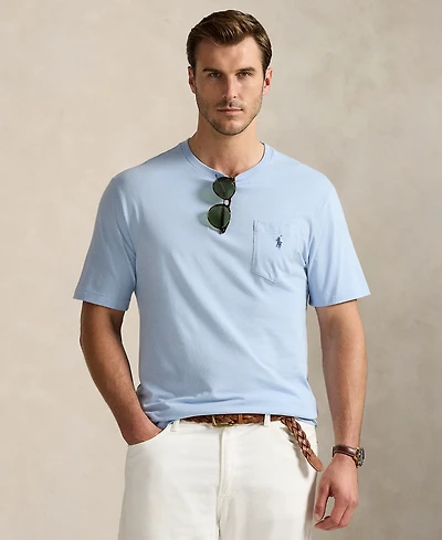 Polo Ralph Lauren Men's Big & Tall Pocket Jersey T-Shirt