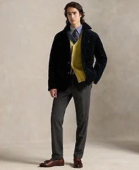 Polo Ralph Lauren Men's Quilted Corduroy Car Coat