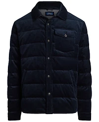 Polo Ralph Lauren Men's Quilted Corduroy Shirt Jacket
