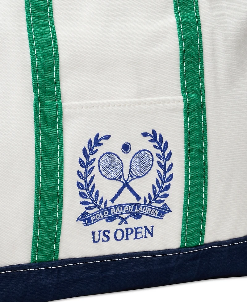 Polo Ralph Lauren Unisex Us Open Canvas Tote