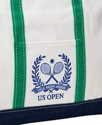 Polo Ralph Lauren Unisex Us Open Canvas Tote