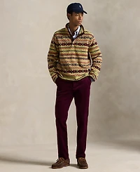 Polo Ralph Lauren Men's Fair Isle–Inspired Fleece Pullover