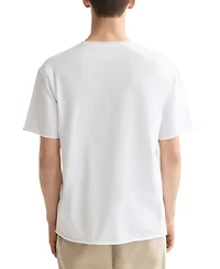 Scotch & Soda Men's Short Sleeve Raw Edge Crewneck T-Shirt