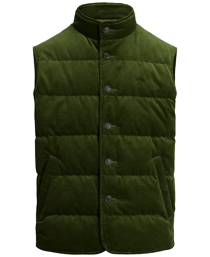 Polo Ralph Lauren Men's Quilted Corduroy Vest