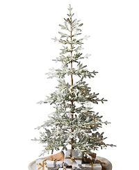 Balsam Hill ft Pre-Lit Frosted Alpine Balsam Tree