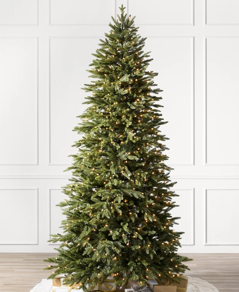 Balsam Hill 6 ft Pre-Lit Silverado Slim Tree