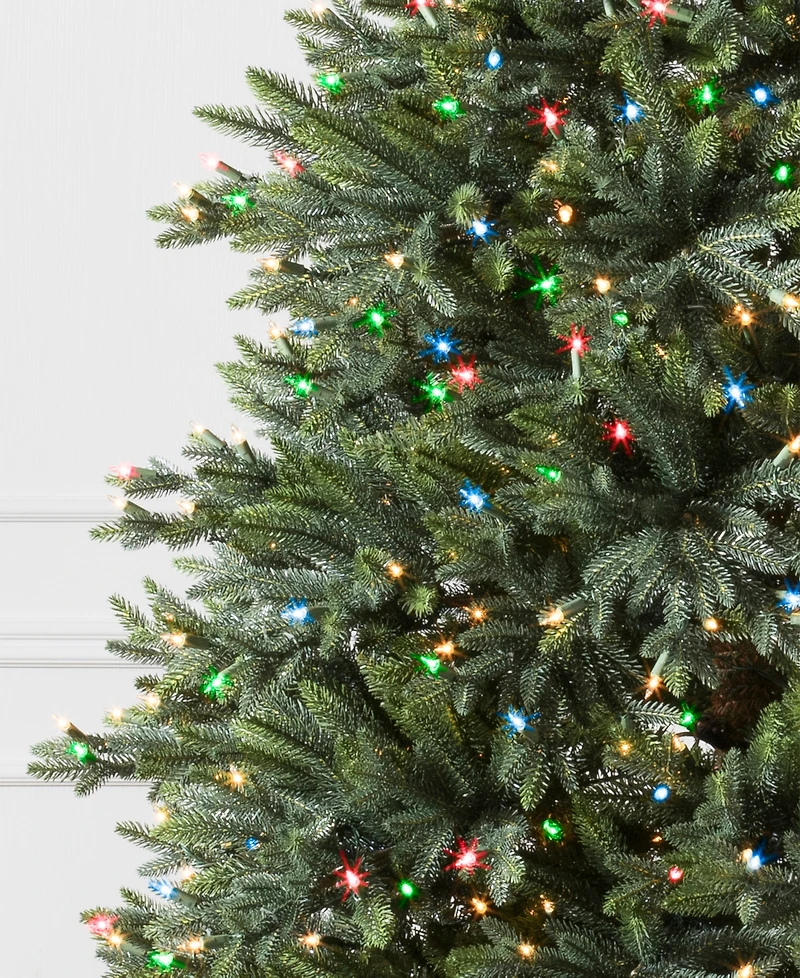 Balsam Hill 7.5 ft Pre-Lit Colorado Mountain Spruce Tree