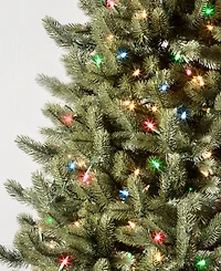Balsam Hill 7.5 ft Pre-Lit Vermont Spruce Narrow Tree