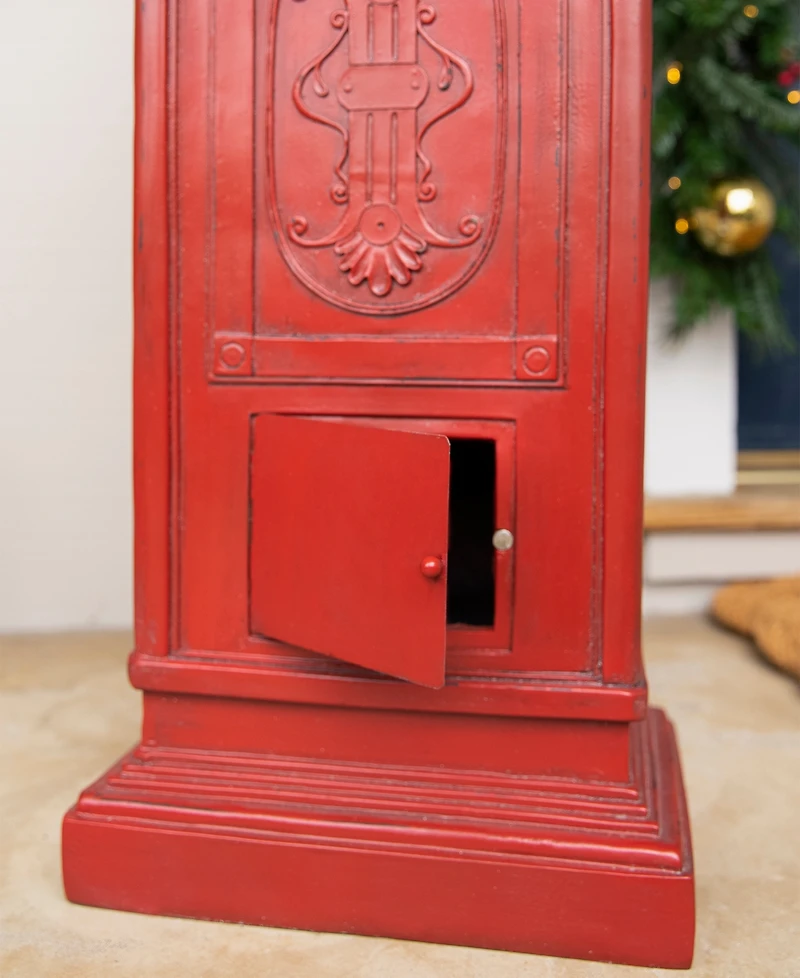 Balsam Hill 12.8" Outdoor Letters to Santa Mailbox