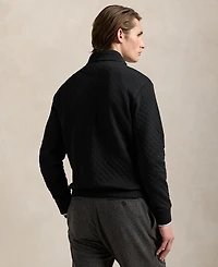 Polo Ralph Lauren Men's Quilted Double-Knit Jersey Pullover