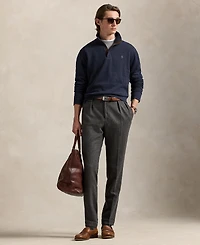 Polo Ralph Lauren Men's Houndstooth Luxury Jersey Pullover