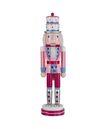 Northlight 15" Cake King Nutcracker Christmas Figure