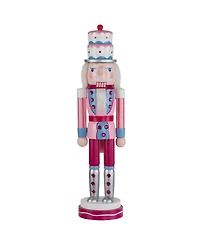 Northlight 15" Cake King Nutcracker Christmas Figure