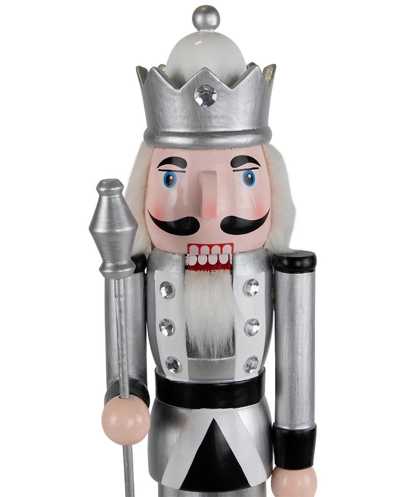 Northlight 14" Jeweled Christmas Nutcracker Figure