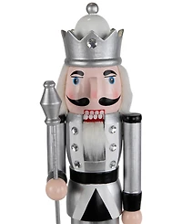 Northlight 14" Jeweled Christmas Nutcracker Figure