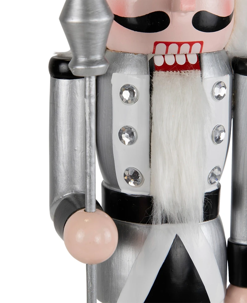 Northlight 14" Jeweled Christmas Nutcracker Figure