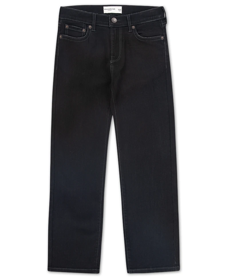 abercrombie kids Boys Straight Fit Jeans