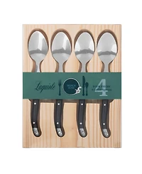 French Home Laguiole Coffee Spoons, Set of 4