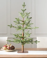 Balsam Hill 3 ft Alpine Balsam Fir Pre-Lit Tabletop Tree