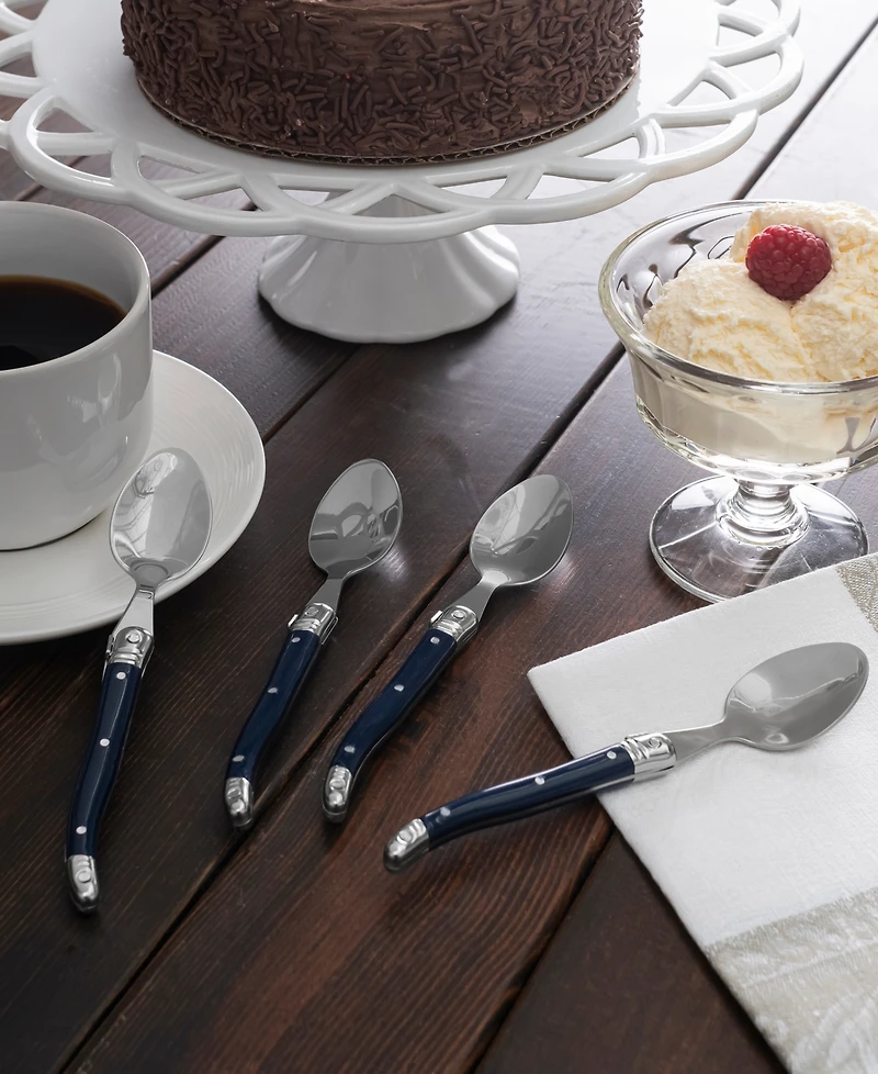 French Home Laguiole Coffee Spoons, Set of 4