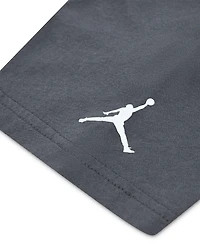Jordan Boys 8-20 Distressed Chrome T-Shirt