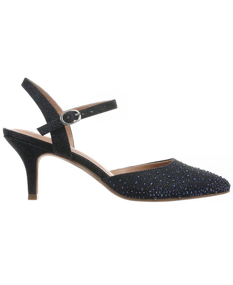 Style & Co Women's Gwenn Evening Shimmer Heels, Exclusively at Macy's