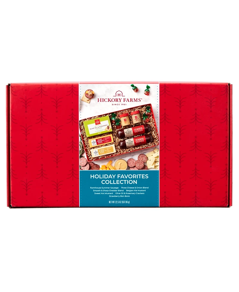 Hickory Farms Holiday Favorites Collection
