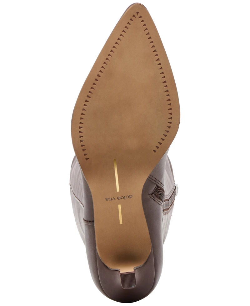 Dolce Vita Women's Aldy Knee-High Stiletto Dress Boots