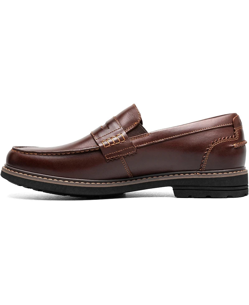 Nunn Bush Men's Odin Ii Moc Toe Penny Loafers