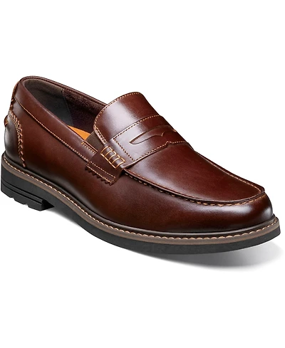 Nunn Bush Men's Odin Ii Moc Toe Penny Loafers