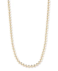 Lauren Ralph Lauren Pave Toggle Beaded 16" Collar Necklace