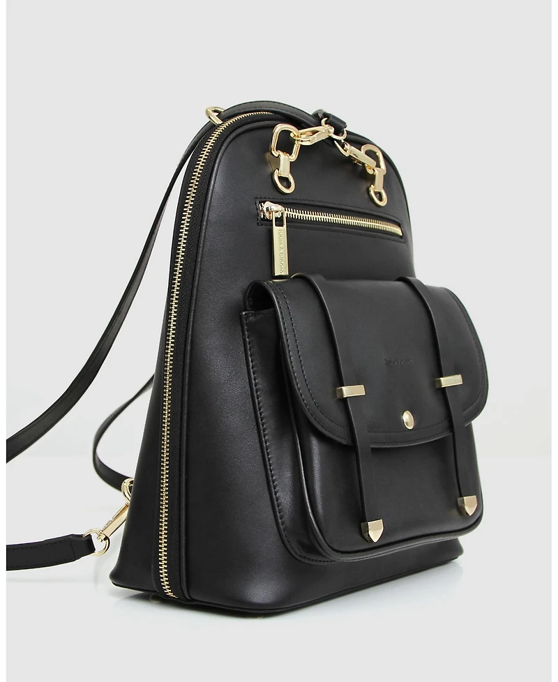 Belle & Bloom 5th Ave Leather Backpack