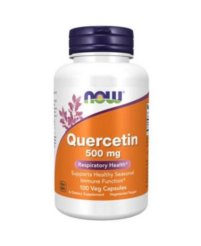Now Foods Quercetin 500 Mg 100 Veg Caps