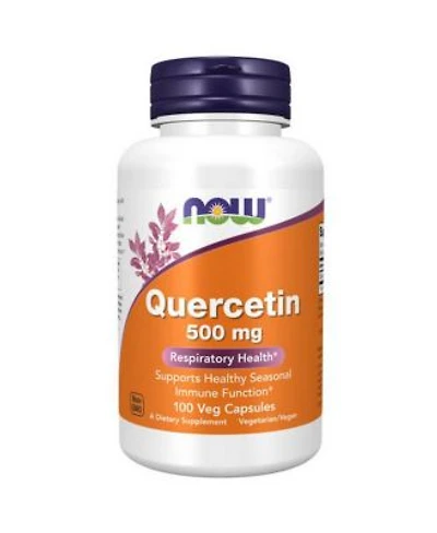 Now Foods Quercetin 500 Mg 100 Veg Caps